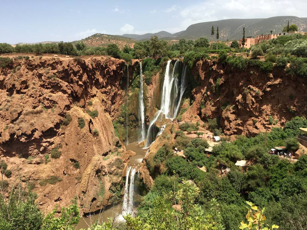 Cascatas de Ouzoud, Marrocos