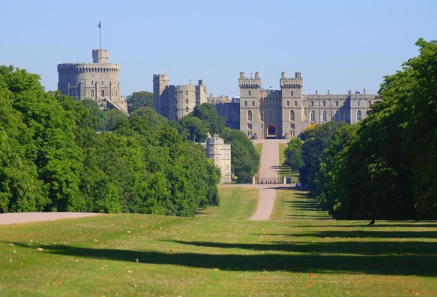 Castelo de Windsor, em Windsor, Inglaetrra, Reino Unido