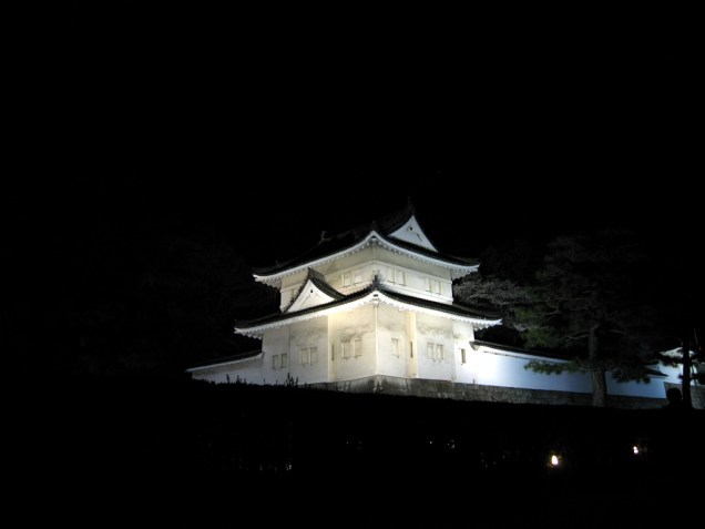 Torre de vigia do Castelo Nijo