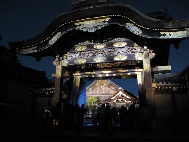 Castelo Nijo, em Kyoto Castelo Nijo, em Kyoto