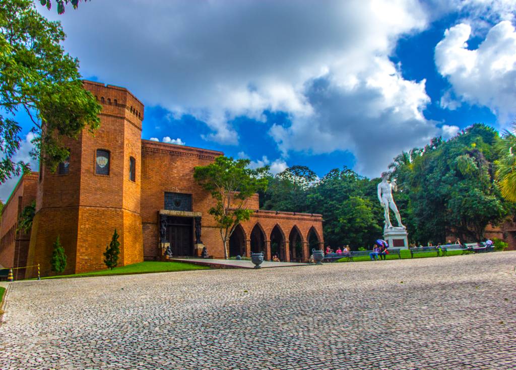 Castelo do Instituto Ricardo Brennand, Recife, Pernambuco