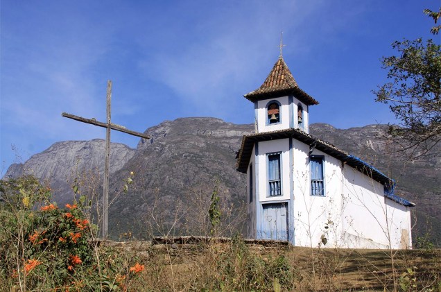 Igreja de Santa Quitéria, em Catas Altas (MG)