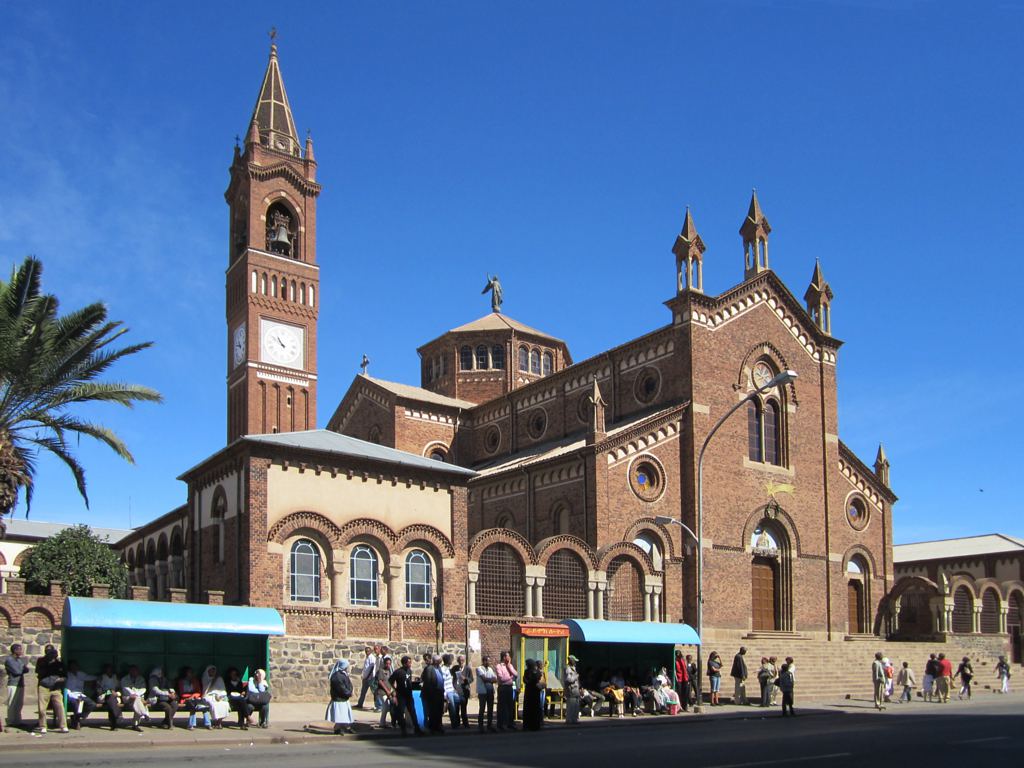 Catedral de Amara, Eritreia