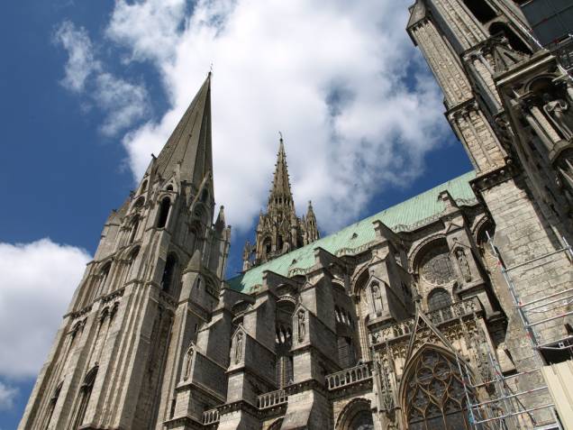 Catedral de Chartres, joia do gótico francês