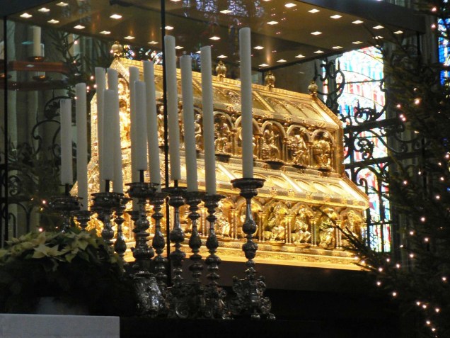 Santuário dos Três Reis Magos, na Catedral da Colônia