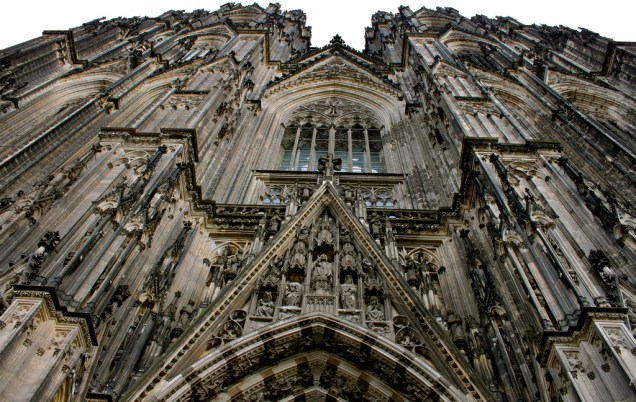 Fachada da Catedral de Colônia