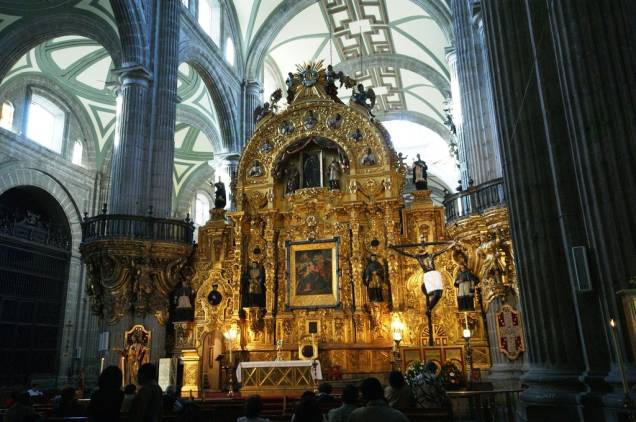Altar da Catedral Metropolitana