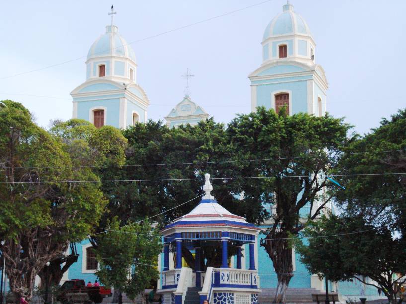 Catedral Metropolitana de <a href="http://viajeaqui.abril.com.br/cidades/br-pa-santarem" rel="Santarém" target="_blank">Santarém</a>, no <a href="http://viajeaqui.abril.com.br/estados/br-para" rel="Pará" target="_blank">Pará</a>