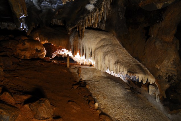 Caverna dentro do Petar (Parque estadual Turístico do Alto Ribeira)