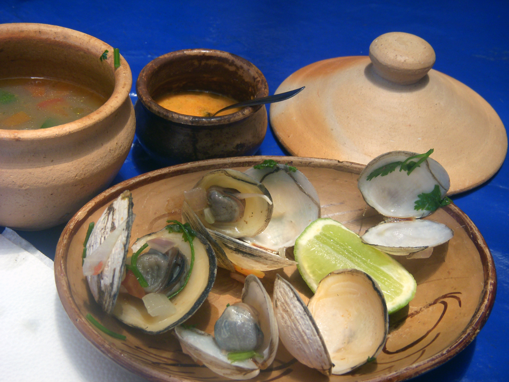 Bem na Foto - Lambreta com limão e pimenta, na Praia do Forte, Bahia