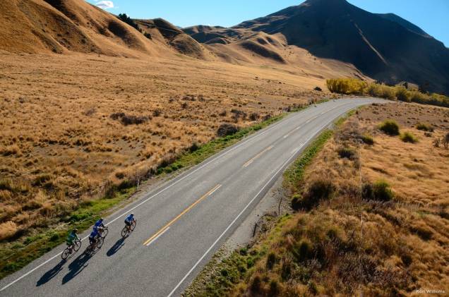 O Tour da Nova Zelândia é uma das provas ciclísticas mais cênicas do mundo