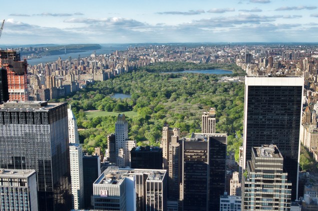 Como pode uma área verde tão incrível em uma megalópole tão acelerada? O Central Park mostra: é possível