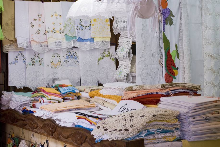 Rendas e bordados do Centro de Turismo, Fortaleza, Ceará