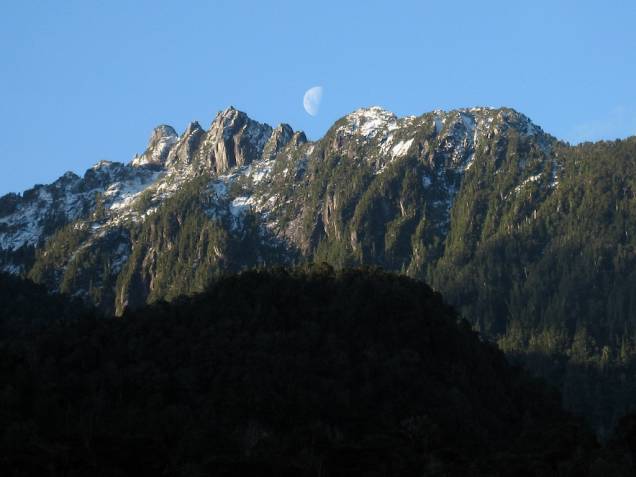 Cerro Bufalo, no Parque Nacional Alerce Andino