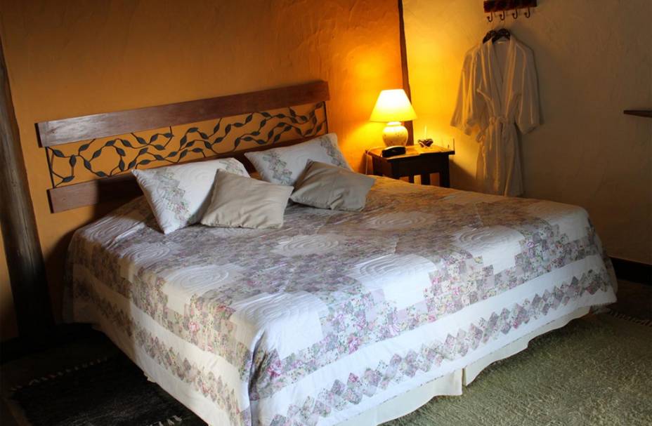 Chalé 3 da Pousada Casa da Montanha, em Petrópolis