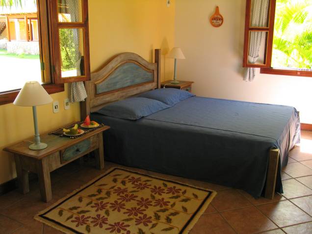Chalé do hotel Costa Brasilis Resort, Santo André, Bahia Chalé do hotel Costa Brasilis Resort, Santo André, Bahia
