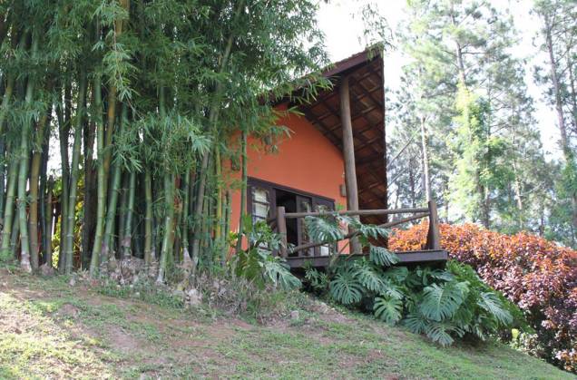 Chalé da Pousada Casa da Montanha, em Petrópolis, Rio de Janeiro Chalé da Pousada Casa da Montanha, em Petrópolis, Rio de Janeiro