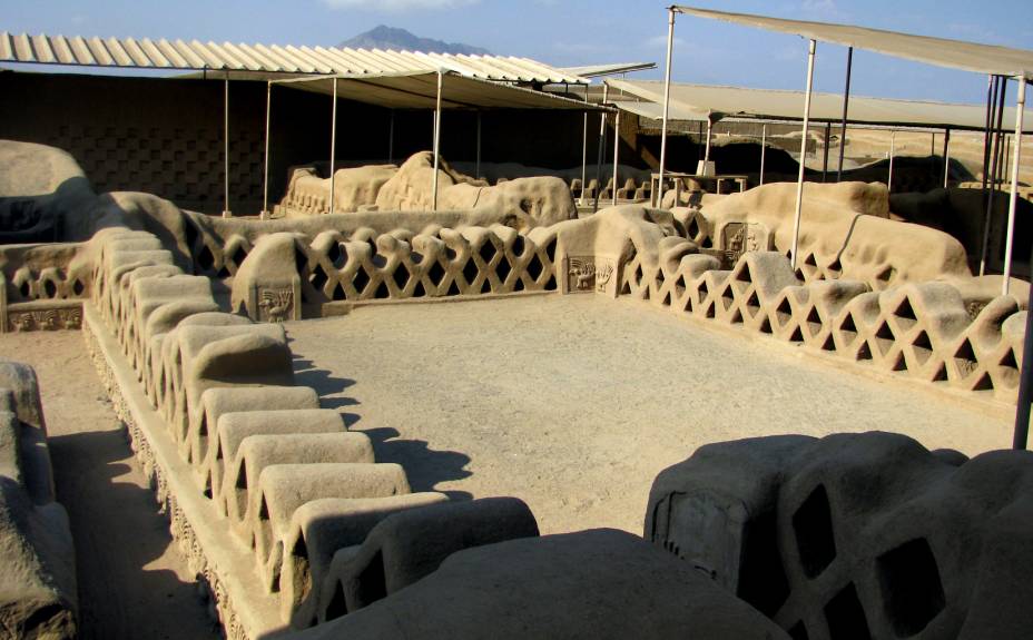 Chan Chan, capital do Reino Chimú, Patrimônio Cultural da Humanidade Chan Chan, capital do Reino Chimú, Patrimônio Cultural da Humanidade