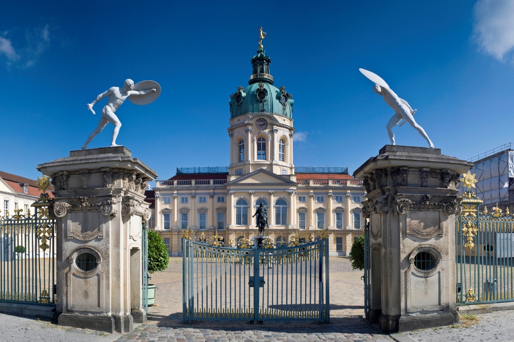 Palácio Charlottenburg, Berlim, Alemanha Palácio Charlottenburg, Berlim, Alemanha