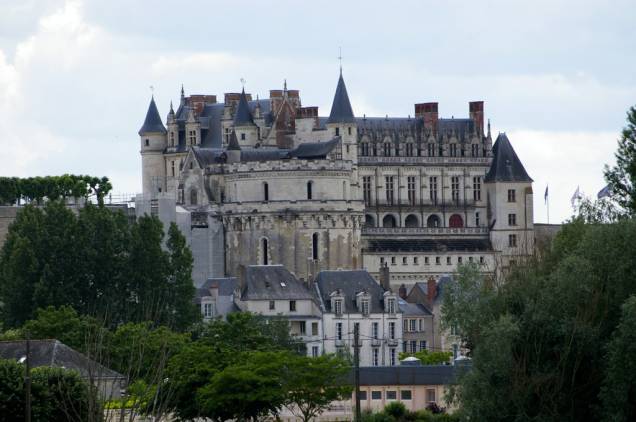 Castelo de Amboise, no Vale do Loire