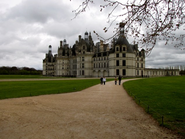 Château de Chambord, o castelo real que Francisco I construiu sobre o antigo pavilhão de caça