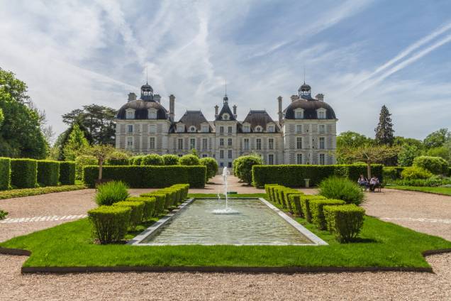 Château de Cheverny, no Vale do Loire