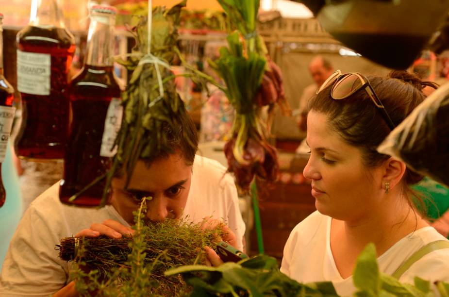 Chefs visitam mercado Ver-o-Peso de Belém