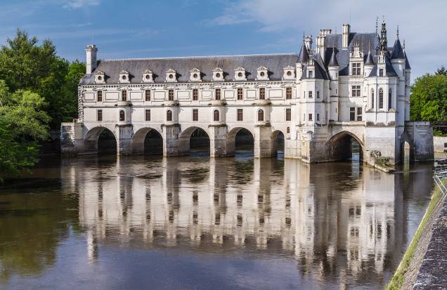 Castelo de Chenonceau Castelo de Chenonceau