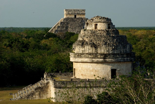 Chichén Itzá, uma das capitais maias mais importantes do período clássico. Eleita uma das Sete Novas Maravilhas do Mundo