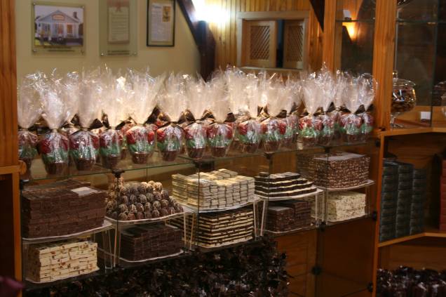 Loja de chocolates da Prawer