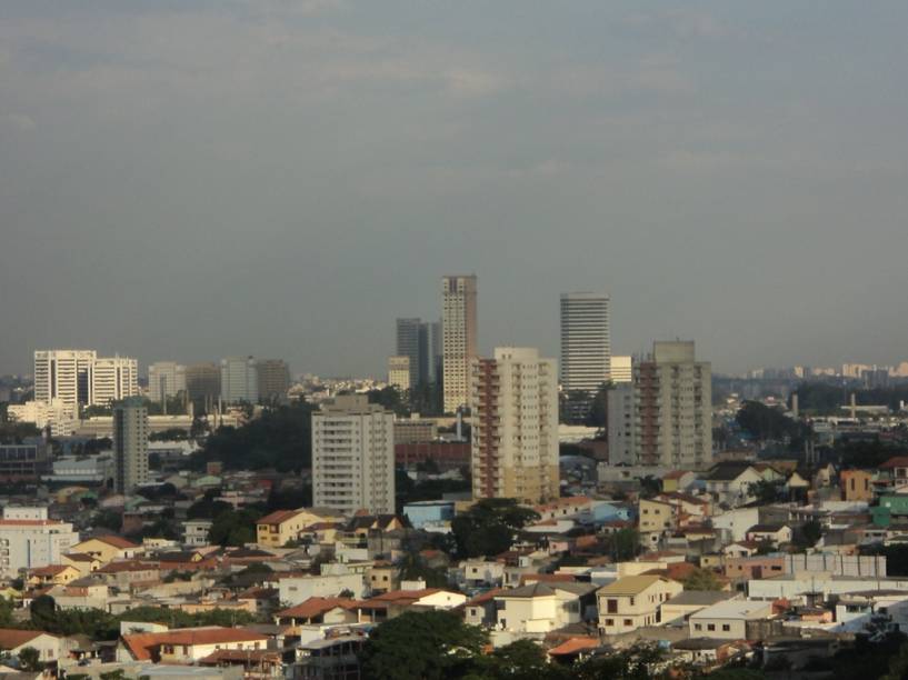 Vista da cidade de Barueri