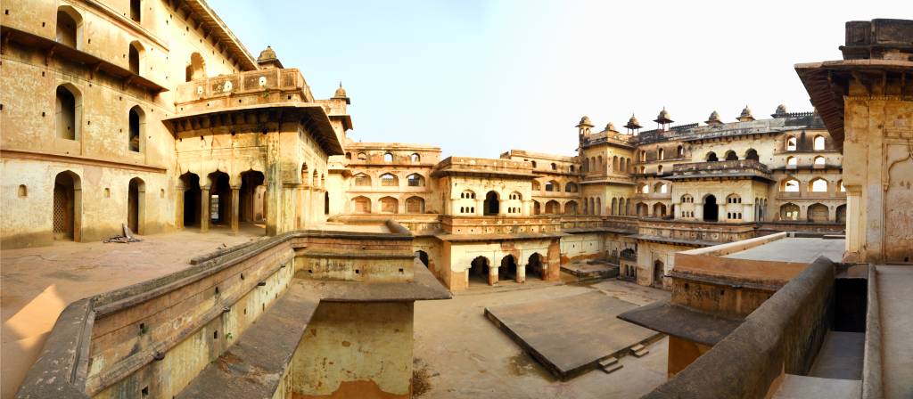 Cidade Medieval e Templos de Orchha, Madhya Pradesh, Índia