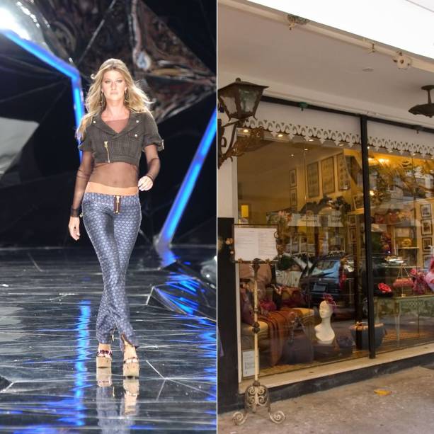 A badalada 19ª edição do Fashion Rio (à esq.) já marcou presença este ano na Cidade Maravilhosa. Fora da passarela, a temática Universo Tropical dos desfiles deve chegar às vitrines da badalada Rua Dias Ferreira (à dir.), no Leblon, que concentra boas grifes de roupas, como a butique da consagrada estilista Isabela Capeto (nº 217-A, 21/2540-5232), além da Antônia Bernardes (3º andar, sl. 302, 21/3204-9285), Maria Manuela (4º andar, sl. 402, 21/2511-4845), Patrícia Viera (4º andar, sl. 401, 21/2512-9467) e a Santa Ephigênia (s. 405, 21/2540-5198), localizadas em um prédio no número 417 A badalada 19ª edição do Fashion Rio (à esq.) já marcou presença este ano na Cidade Maravilhosa. Fora da passarela, a temática Universo Tropical dos desfiles deve chegar às vitrines da badalada Rua Dias Ferreira (à dir.), no Leblon, que concentra boas grifes de roupas, como a butique da consagrada estilista Isabela Capeto (nº 217-A, 21/2540-5232), além da Antônia Bernardes (3º andar, sl. 302, 21/3204-9285), Maria Manuela (4º andar, sl. 402, 21/2511-4845), Patrícia Viera (4º andar, sl. 401, 21/2512-9467) e a Santa Ephigênia (s. 405, 21/2540-5198), localizadas em um prédio no número 417