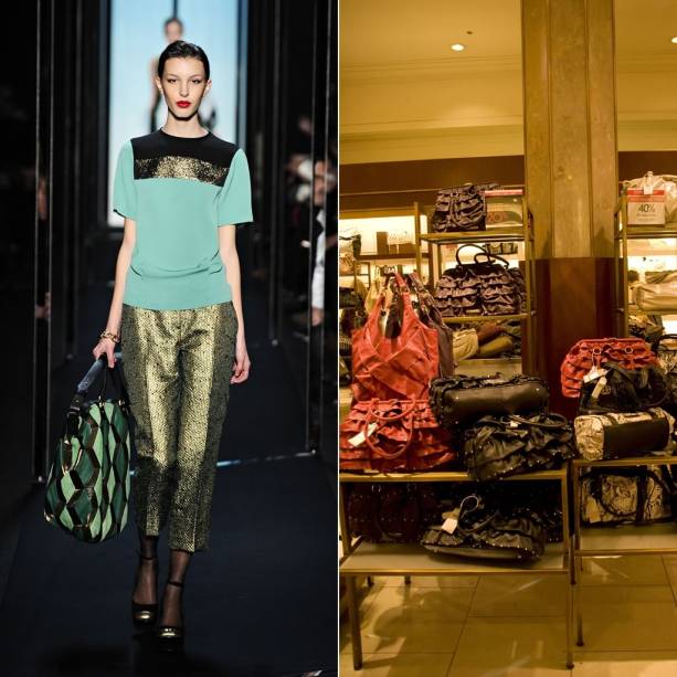 Calvin Klein, Tommy Hilfiger, Carolina Herrera, Alexandre Herchcovitch e Carlos Miele são alguns dos nomes que marcaram presença este ano nos desfiles da coleção de Outono/Inverno da Nova York Fashion Week(à esq.). Na Quinta Avenida, um dos endereços mais badalados do mundo, você pode encontrar essas e outras marcas nas megalojas de departamentos como a Saks Fifith Avenue, que virou ponto de encontro das socialites de Manhattan. Outra loja tipicamente nova-iorquina é a Macys (à dir.), na Rua 34, que vende utensílios domésticos, perfumes e roupas das grifes mais caras. Dentro do MoMA (Rua 53, www.moma.org), dono de uma das maiores coleções de arte moderna, você encontra joias, bolsas e tudo o que há de novo no design mundial Calvin Klein, Tommy Hilfiger, Carolina Herrera, Alexandre Herchcovitch e Carlos Miele são alguns dos nomes que marcaram presença este ano nos desfiles da coleção de Outono/Inverno da Nova York Fashion Week(à esq.). Na Quinta Avenida, um dos endereços mais badalados do mundo, você pode encontrar essas e outras marcas nas megalojas de departamentos como a Saks Fifith Avenue, que virou ponto de encontro das socialites de Manhattan. Outra loja tipicamente nova-iorquina é a Macys (à dir.), na Rua 34, que vende utensílios domésticos, perfumes e roupas das grifes mais caras. Dentro do MoMA (Rua 53, www.moma.org), dono de uma das maiores coleções de arte moderna, você encontra joias, bolsas e tudo o que há de novo no design mundial