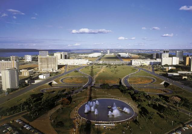 A Capital Federal vista da Torre da Televisão A Capital Federal vista da Torre da Televisão