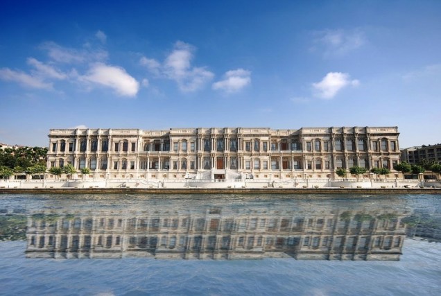 Çiragan Palace, Istambul, um clássico na cidade