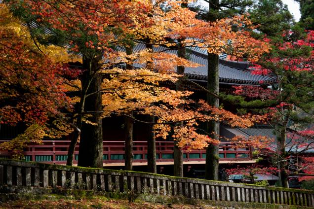 Nikko é casa do santuário dedicado ao xogum Ieyasu Tokugawa