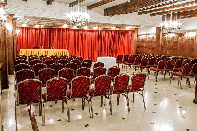 Gran Salón, um dos espaços para evento do Claridge Hotel Buenos Aires