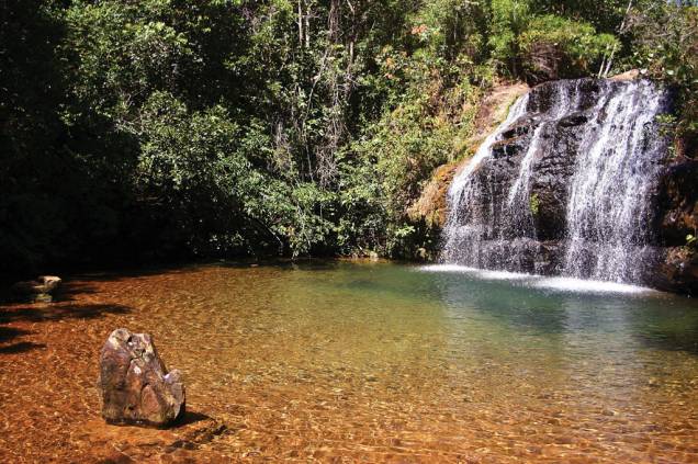 Cachoeira da Cascatinha no Parque Estadual da Serra de Caldas Cachoeira da Cascatinha no Parque Estadual da Serra de Caldas