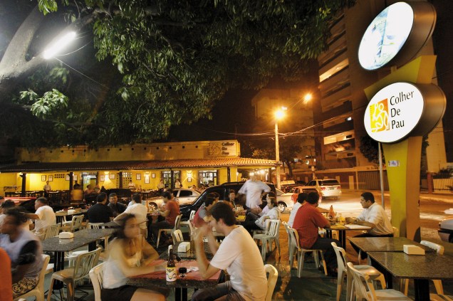 Restaurante Colher de Pau, em Fortaleza, Ceará