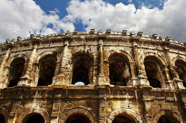 O Coliseu é destino obrigatório para quem visita Roma