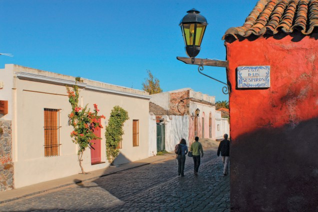 Colônia de Sacramento, cidade fundada pelos portugueses, é um dos destinos turísticos mais populares do Uruguai