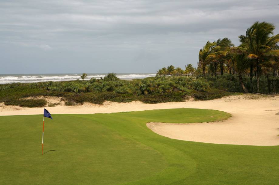 Campo de golfe do Hotel Transamérica Ilha de Comandatuba