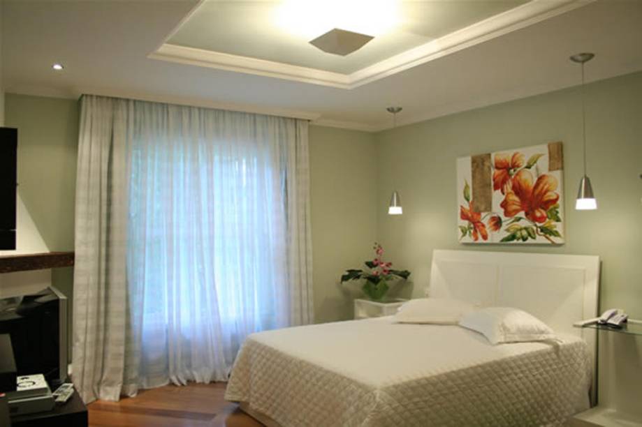 Quarto luxo contemporâneo da pousada Quinta dos Pássaros, em Petrópolis, Rio de Janeiro