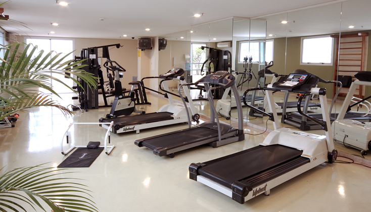 Fitness Center do <strong>Comfort Suítes Oscar Freire</strong>, em <a href="https://viajeaqui.abril.com.br/cidades/br-sp-sao-paulo" rel="São Paulo" target="_blank">São Paulo</a>