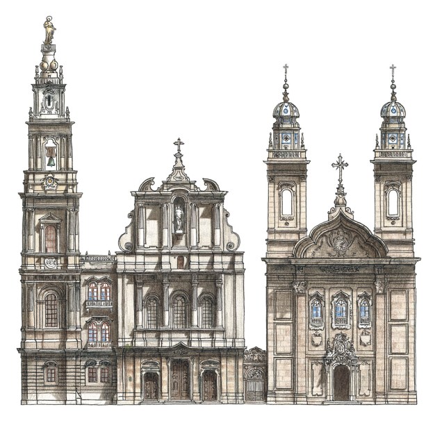 Conjunto de Igrejas do Carmo da antiga Sé e Ordem Terceira do Carmo, do Rio de Janeiro