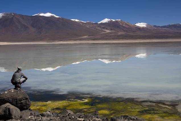 Laguna Blanca, Bolívia Laguna Blanca, Bolívia