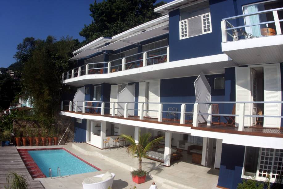 Hotel Le Relais de Marambaia, no Rio de Janeiro