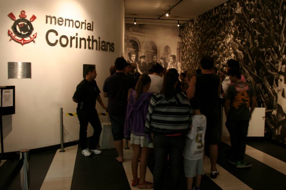 Entrada do <strong>Memorial do Corinthians</strong> Entrada do <strong>Memorial do Corinthians</strong>
