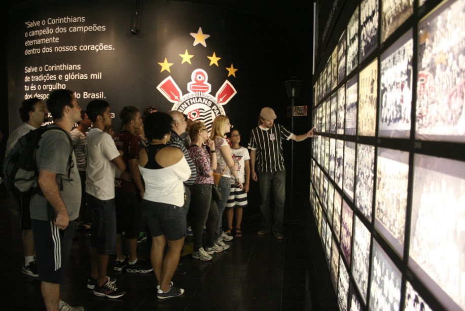 O Timão era campeão do - SC Corinthians Paulista